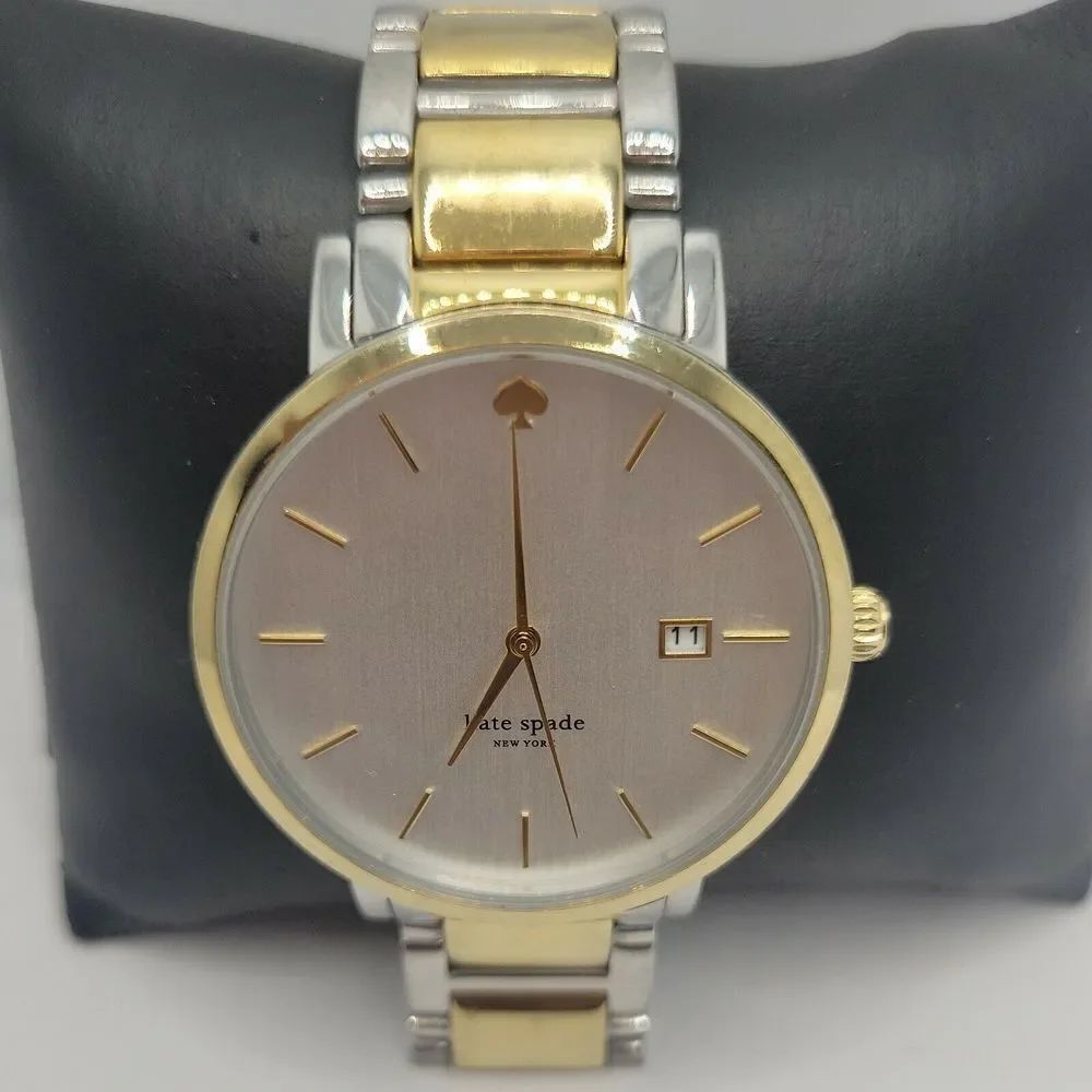 Kate Spade NewYork Gramercy 0108 Women Stainless Steel Analog Quartz Watch DE510
